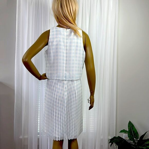 Ann Taylor Gorgeous Pleated Dress NWT SIZE 8 - Picture 4 of 12
